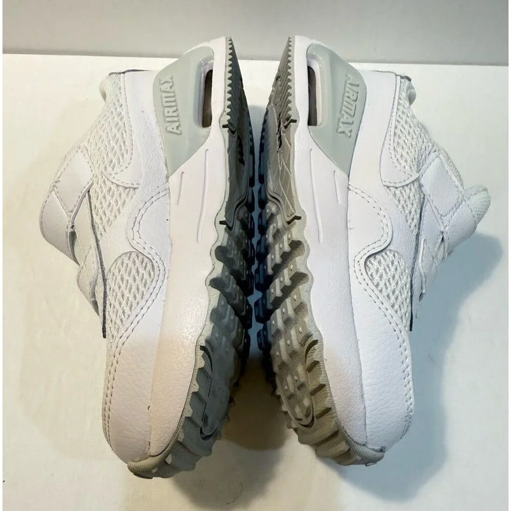 NIKE Air Max SYSTM TD 10C Sneakers Shoes White DQ0286 102 Toddler Baby
